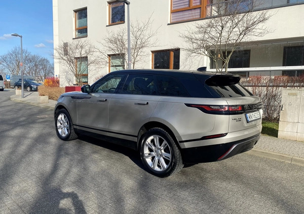 Land Rover Range Rover Velar cena 147000 przebieg: 38900, rok produkcji 2017 z Rydułtowy małe 137